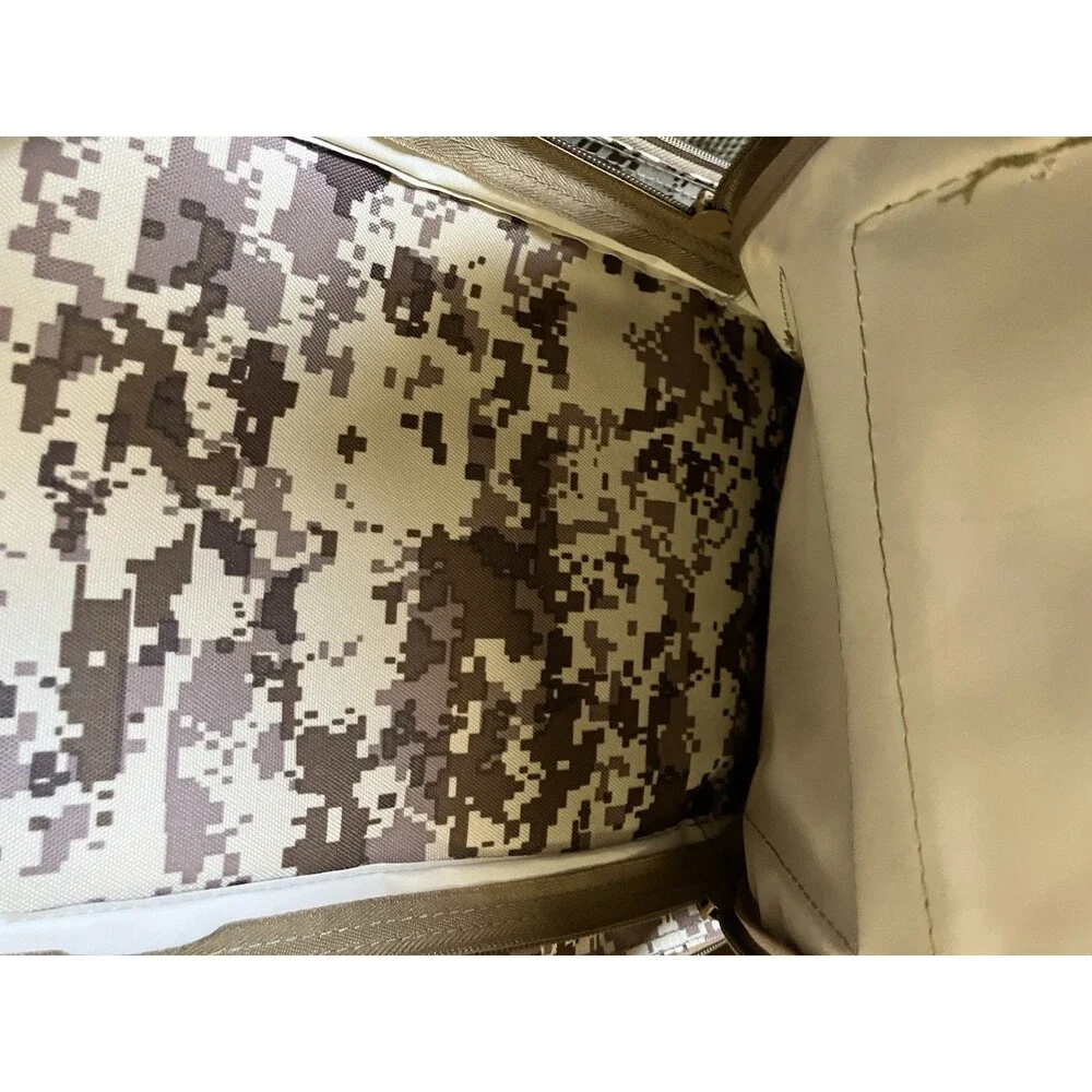 Officially Licensed U.S. Army Camo Backpack 18x12 New